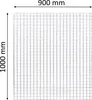 Gitterrost 900x1000 verzinkt, Maschenweite 34x38, Produktbild-Vorschau 2