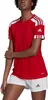 Adidas Squadra 21 Trikot Kurzarm Damen - Rot / Weiß  | Produktbild-Vorschau 5