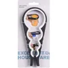 Unbekannt Glasöffner, Excellent, 23cm, grau/weiß Produktbild-Vorschau 4