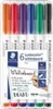 STAEDTLER Pennarello Lumocolor bianco 6St Box Anteprima dell’immagine prodotto 8