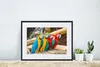 MuchoWow® Gerahmtes Poster Vögel - Papagei - Tropisch - Produktbild-Vorschau 6