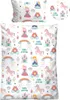 Biberna Feinbiber Bettwäsche Little Princess weiß 100x135 Produktbild-Vorschau 6