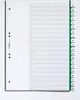 DURABLE Register A4 20-tlg. A-Z, mit Deckblatt, 620005 grün Produktbild-Vorschau 2