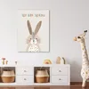 MuchoWow® - Leinwandbilder - Kaninchen - Beige - Tier - Produktbild-Vorschau 3