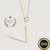 XCOAST Damen Halskette, Edelstahl, Gold - perfektes Produktbild-Vorschau 1