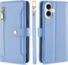 Handykette für iPhone 16 Plus – Kunstleder Hülle mit Band, Produktbild-Vorschau 4
