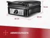 Starkes Waffeleisen 2 Waffeln MPM MGO-24 Produktbild-Vorschau 7