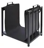 Kaminer 24628 Holzkorb 50,5 x 37 x 50 cm, schwarz Produktbild-Vorschau 10