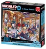 JUMBO Puzzle WASGIJ Mystery 27: Grü ndlich rasiert 1000 dl Produktbild-Vorschau 3