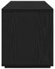 TV-Schränk Schwarz Eichen-Optik 120 x 30 x 40,5 cm Produktbild-Vorschau 6