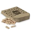 itenga Geschenktüte Frohe Weihnachten Tannenbäume 17x26cm Produktbild-Vorschau 4