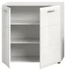 Kommode "Cover" in weiß Hochglanz Sideboard 80 x 81 cm Produktbild-Vorschau 10