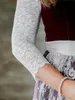 Dirndlbluse Rosalie weiß 44 Produktbild-Vorschau 2