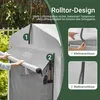 SoBuy, garage à vélos étanche, abri de jardin avec crochets Voir les images du produit 8