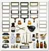 Scrapbooking-Papier Set 30×30 cm – SLS-035 Herbarium – ITD Produktbild-Vorschau 2