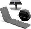 Bazkar Jaipur Coussin pliable pour chaise longue de jardin Voir les images du produit 5