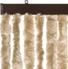 vidaXL Insektenschutz-Vorhang Beige 56x200 cm Chenille Produktbild-Vorschau 4