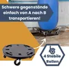 2er Set Transportroller Rollbrett Transportrollen Rollbrett Produktbild-Vorschau 4