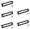 Emuca Lot von 5 Möbelgriffe Ribarroja, L144mm, 128mm Produktbild-Vorschau 1