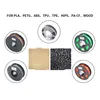 PEI build plate sheet, 257 x 257 mm, pružinová ocelová Náhled obrázku produktu 7