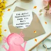 Mr. & Mrs. Panda Grußkarte Spruch Friseur Wunder - Weiß - Produktbild-Vorschau 4