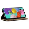 Galaxy A51 Pouzdro, Kožené Peněženkové Pouzdro s Náhled obrázku produktu 4