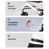 Faltbarer Rollstuhl, leichter, tragbarer Transport- und Produktbild-Vorschau 11