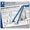 STAEDTLER Mars Lumograph 100 - Multi - Blau - 12 Stück(e) Produktbild-Vorschau 11