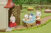 SYLVANIAN set conigli gemelli + passeggino 05432 Anteprima dell’immagine prodotto 6