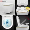 LAVITA Wand-WC Sofi Slim Gold Line|Hänge Toilette |mit Produktbild-Vorschau 2