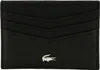 LACOSTE Kartenhalter CC Holder Noir schwarz Produktbild-Vorschau 2