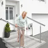 Handlauf Edelstahl 150x90cm Treppengeländer Außen-Innen Produktbild-Vorschau 7