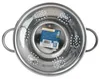 Vilde | Scolapasta da cucina in acciaio inox 24 cm - Anteprima dell’immagine prodotto 11