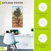 ARTland Poster Olivenbaum Größe: 20x40 cm Produktbild-Vorschau 3