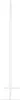 Trouwrand Wit 100 x 39 x 200 cm Staal Productafbeelding-voorbeeld 6