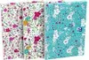 OXFORD 400094827 OXFORD Notizblock GO Floral DIN A6 liniert Vista previa de la imagen del producto 3