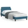VidaXL 373076, Modrá, 85 cm, 2,18 m, 74,5 cm, 800 x 2000 Náhled obrázku produktu 8