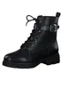 Tamaris Damen Stiefelette Schnürboots Reißverschluss Lack Produktbild-Vorschau 6