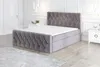 Boxspringbett ARI 140 x 200 mit 2 Bettkästen, Produktbild-Vorschau 4
