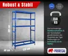Reifenregal TIGER mit Fachböden | HxBxT 180x120x40cm | bis Produktbild-Vorschau 4