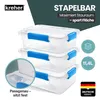 Kreher® Aufbewahrungsbox 11.4 L mit Deckel - wasserdicht & Produktbild-Vorschau 2