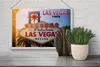 Blechschild Reise 30x20cm Las Vegas USA Sign Produktbild-Vorschau 4