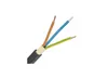 Erdkabel YKY / NYY-J METERWARE 3x2,5mm²|1m Produktbild-Vorschau 2