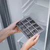 com-four® 2x Eiswürfelform für insgesamt 24 Eiswürfel - Produktbild-Vorschau 3