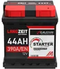 LANGZEIT Autobatterie 12V 44AH 390A ersetzt 40Ah 42Ah 45Ah Produktbild-Vorschau 2