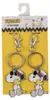 Peers Hardy UK Ltd Peanuts Schlüsselanhänger  Snoopy - BFF Produktbild-Vorschau 5