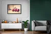 MuchoWow® Gerahmtes Poster Drei rote Kugeln und Produktbild-Vorschau 6