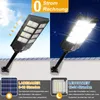 60000lm Straßenlaterne 560 LED Solar Lampe Strahler Produktbild-Vorschau 7