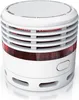 A white smoke detector with red LED lights is shown against a white background. Produktbild-Vorschau
