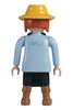 PLAYMOBIL LECHUZA Mega Figure Gärtnerin Sonnenblume Conny Produktbild-Vorschau 9